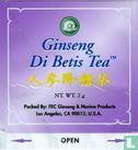 Ginseng Di Betis Tea [tm] - Image 1