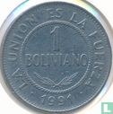 Bolivia 1 boliviano 1991