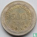 Colombia 500 pesos 2014 - Afbeelding 1