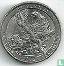 États-Unis ¼ dollar 2012 (D) "El Yunque National Forest" - Image 1