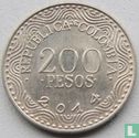 Colombia 200 pesos 2014 - Afbeelding 1