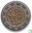 Vaticaan 2 euro 2009 "10th Anniversary of the European Monetary Union" - Afbeelding 1