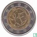 San Marino 2 euro 2009 "10th Anniversary of the European Monetary Union" - Afbeelding 1