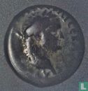 Roman Empire, AE 21.69 to 79 AD, Titus as Caesar under Vespasian, Caesarea, Cappadocia, 77-78 AD - Image 1