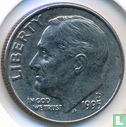 United States 1 dime 1995 (D) - Image 1
