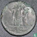 Romeinse Rijk, AE Sestertius, 81-96 n. Chr., Domitianus, Roma, 92-94 n. Chr. - Afbeelding 2
