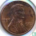 Verenigde Staten 1 cent 1982 (brons - zonder letter - kleine datum) - Afbeelding 1