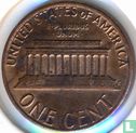 Verenigde Staten 1 cent 1982 (brons - zonder letter - kleine datum) - Afbeelding 2