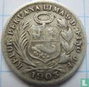 Peru ½ Dinero 1903 (1903/893) - Bild 1