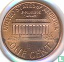 Verenigde Staten 1 cent 2000 (zonder letter) - Afbeelding 2