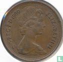 United Kingdom 2 new pence 1980 - Image 1