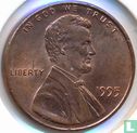 Verenigde Staten 1 cent 1995 (zonder letter - type 1) - Afbeelding 1
