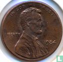 United States 1 cent 1984 (without letter - type 1) - Image 1