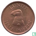 Lundy 0.5 Puffin 1929 (Bronze - Normal) - Afbeelding 1