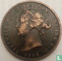 Jersey 1/13 shilling 1866 - Image 1