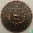 Jersey 1/13 shilling 1866 - Image 2