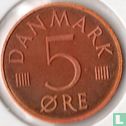 Denemarken 5 øre 1987 - Afbeelding 2