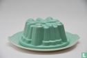 Puddingvorm groen - 20,5 cm - Image 1