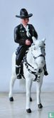 Hopalong Cassidy mounted - Image 1
