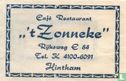 Café Restaurant " 't Zonneke" - Image 1