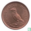 Lundy 1 Puffin 1929 (Bronze - Normal) - Bild 1