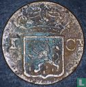 Dutch East Indies 1 cent 1837 (V) - Image 2