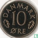 Denemarken 10 øre 1984 - Afbeelding 2