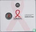 Frankrijk 2 euro 2014 (coincard) "World AIDS Day" - Afbeelding 1