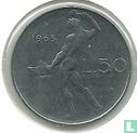 Italie 50 lire 1963 - Image 1