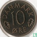 Denemarken 10 øre 1985 - Afbeelding 2