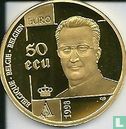 Belgium 50 ecu 1998 (PROOF) "50th anniversary Universal Declaration of Human Rights" - Image 1