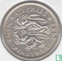 Cyprus 9 piastres 1938 - Afbeelding 1