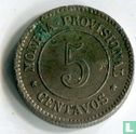 Pérou 5 centavos 1880 - Image 2