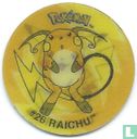 #26 Raichu - #25 Pikachu - Afbeelding 1