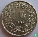 Switzerland 1 franc 1960 - Image 1