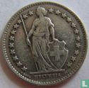 Suisse ½ franc 1936 - Image 2