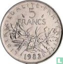 France 5 francs 1983 - Image 1