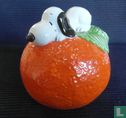 Snoopy on Orange (Fruit Series) - Image 1