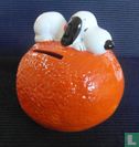 Snoopy on Orange (Fruit Series) - Image 2