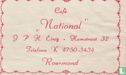 Café "National" - Afbeelding 1