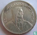 Zwitserland 5 francs 1949 - Afbeelding 2