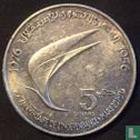 Tunesië 5 dinars 1976 "20th anniversary of Independence" - Afbeelding 1