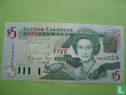 Oost. Caraïben 5 Dollars  A (Antigua) - Afbeelding 1