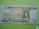 Oost. Caraïben 5 Dollars  A (Antigua) - Afbeelding 2