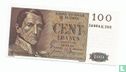 Belgie 100 Francs (Senator sigaren)  - Image 1