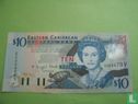 East. 10 St Vincent Caribbean Dollars - Image 1