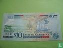 East. 10 St Vincent Caribbean Dollars - Image 2