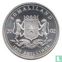 Somaliland 1000 shillings 2002 "Sir Richard Francis Burton" - Image 1