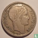 France 10 francs 1945  (feuilles de laurier courtes) - Image 2