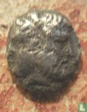 Tenedos (Troy, Troas)  AR8, Silver Obol  550 BC - Afbeelding 2